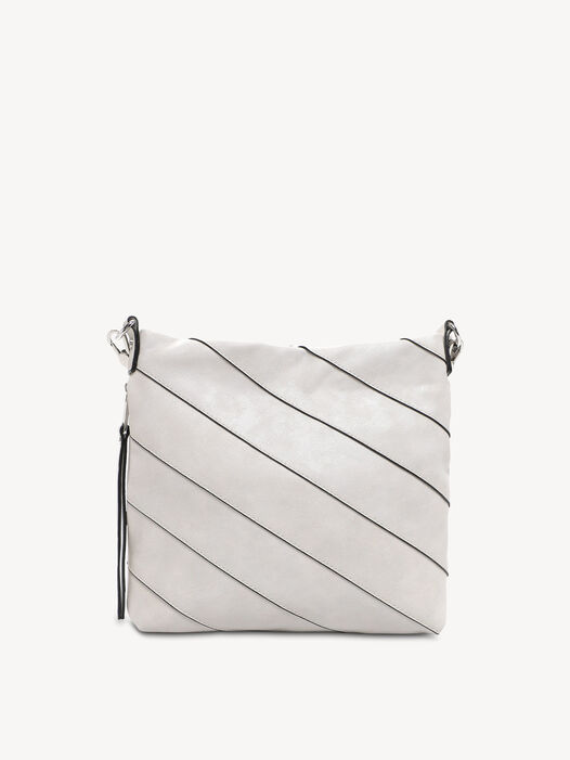 Schoudertas, ecru, hi-res