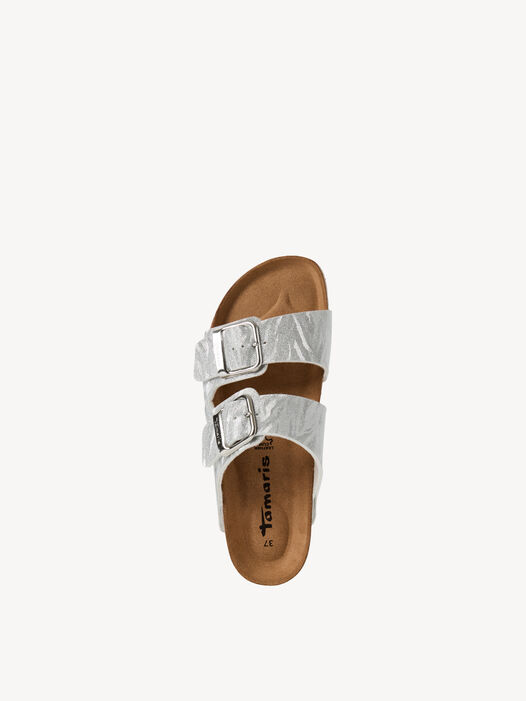 Slipper, SILVER STRUCT., hi-res