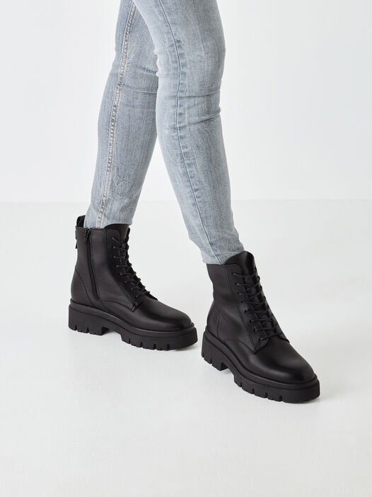 Enkellaarsje, BLACK, hi-res