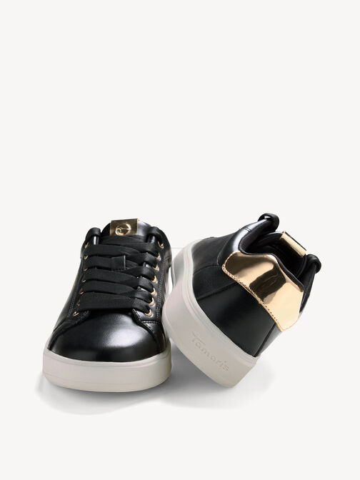 Sneaker, BLACK/GOLD, hi-res