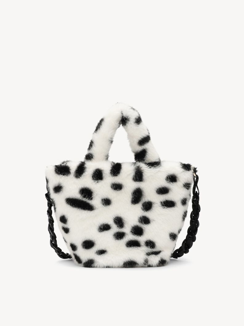 Shopper, black/white, hi-res