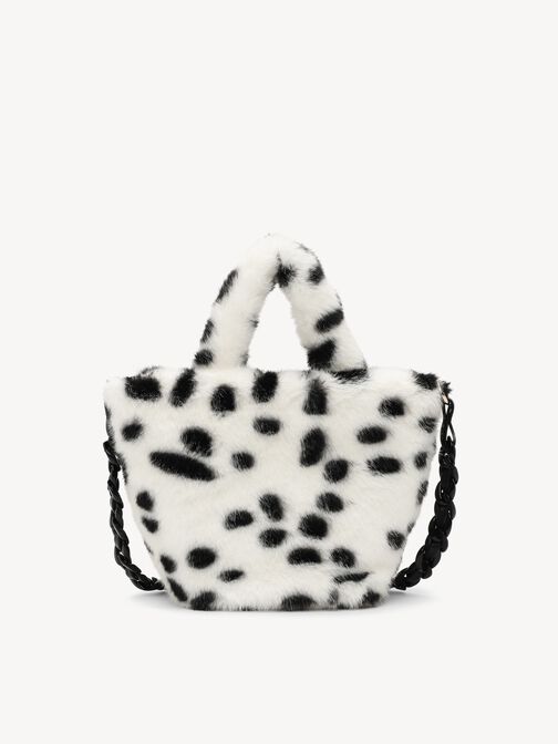 Shopper, black/white, hi-res