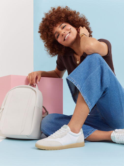 Sac &agrave; dos, beige, hi-res