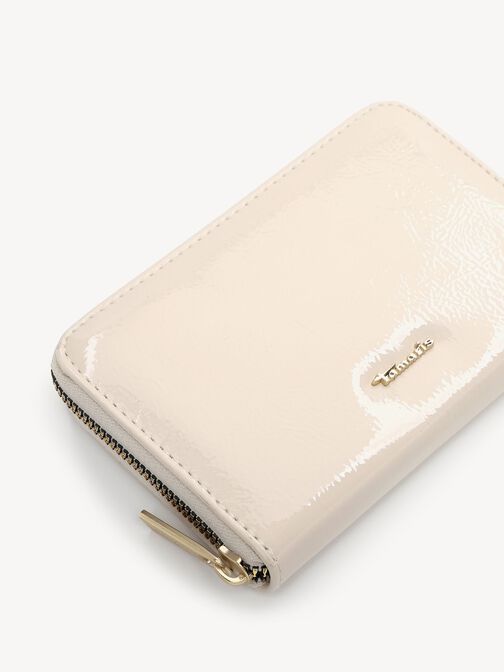 Wallet, beige, hi-res