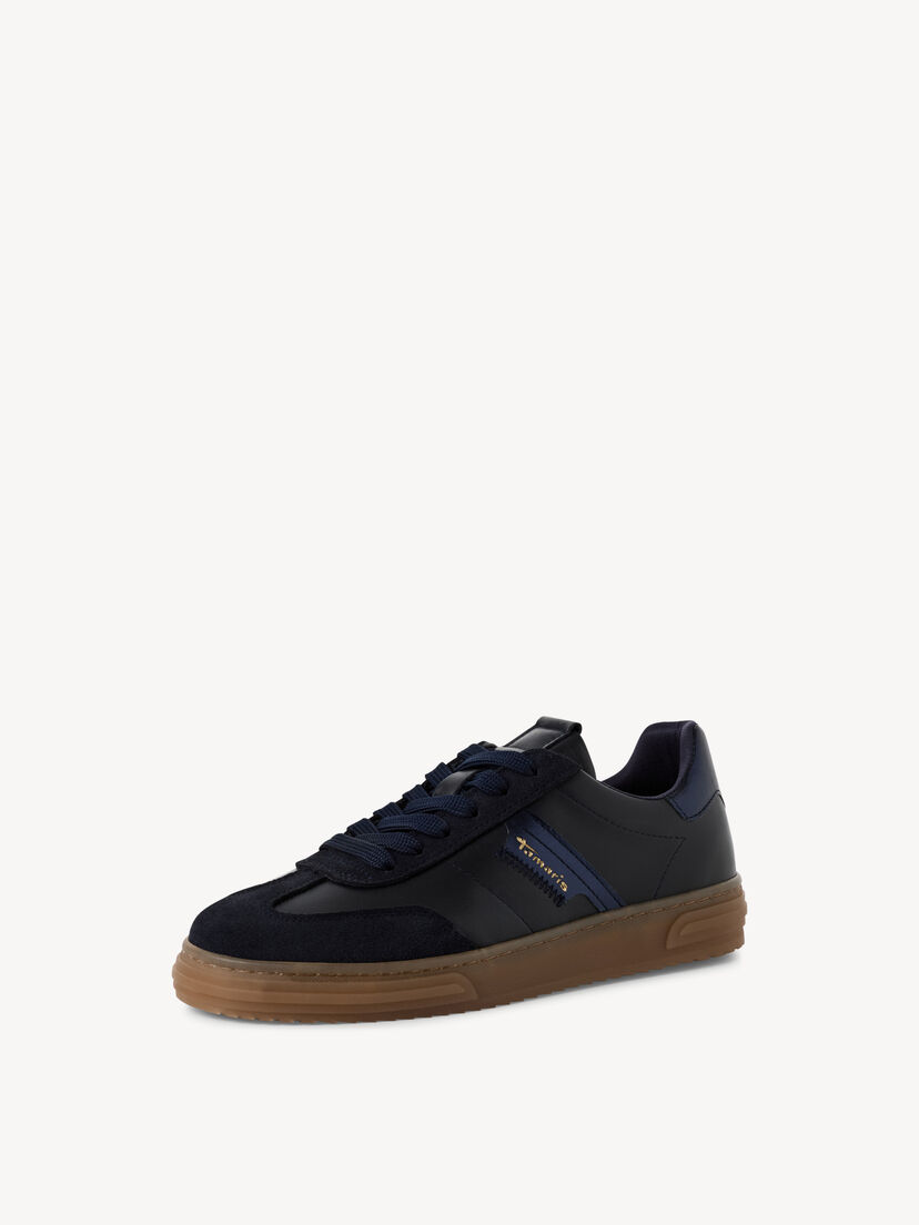 Sneaker - blauw, NAVY, hi-res