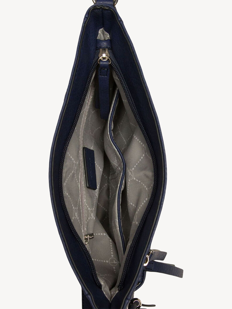 Handbag - blue, blue, hi-res