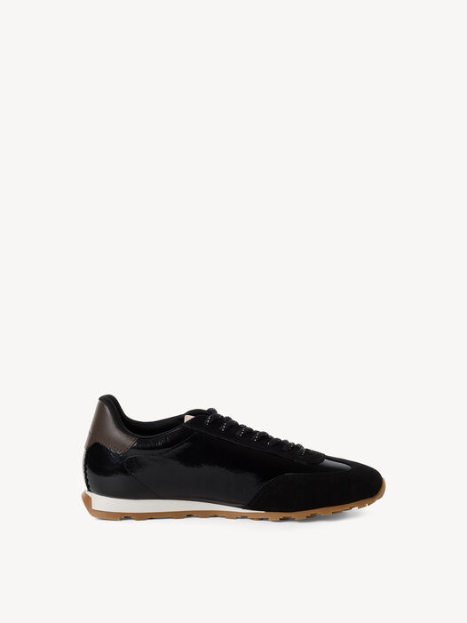 Sneaker, BLACK PATENT, hi-res