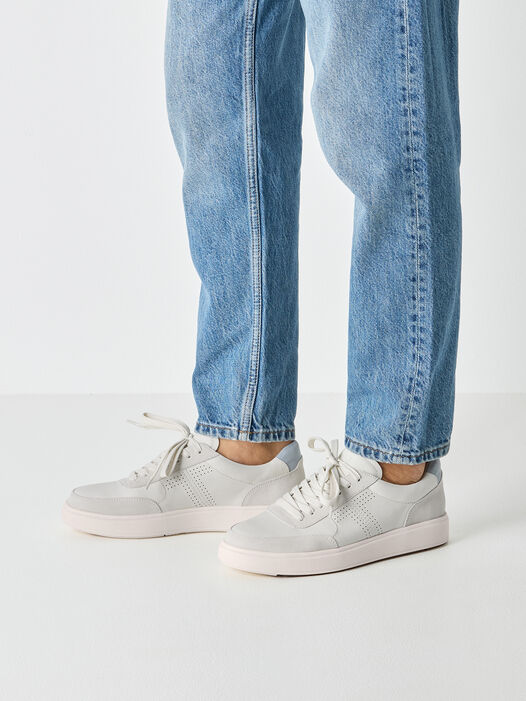 Sneaker, WHITE/DENIM, hi-res