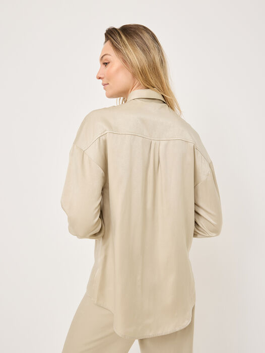 Blouse, Agate Gray, hi-res