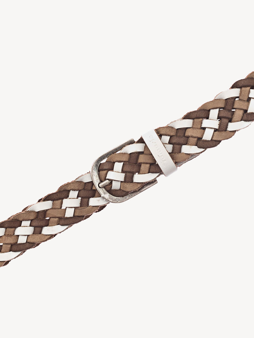 Leren Riem - multicolor, Multicolor, hi-res