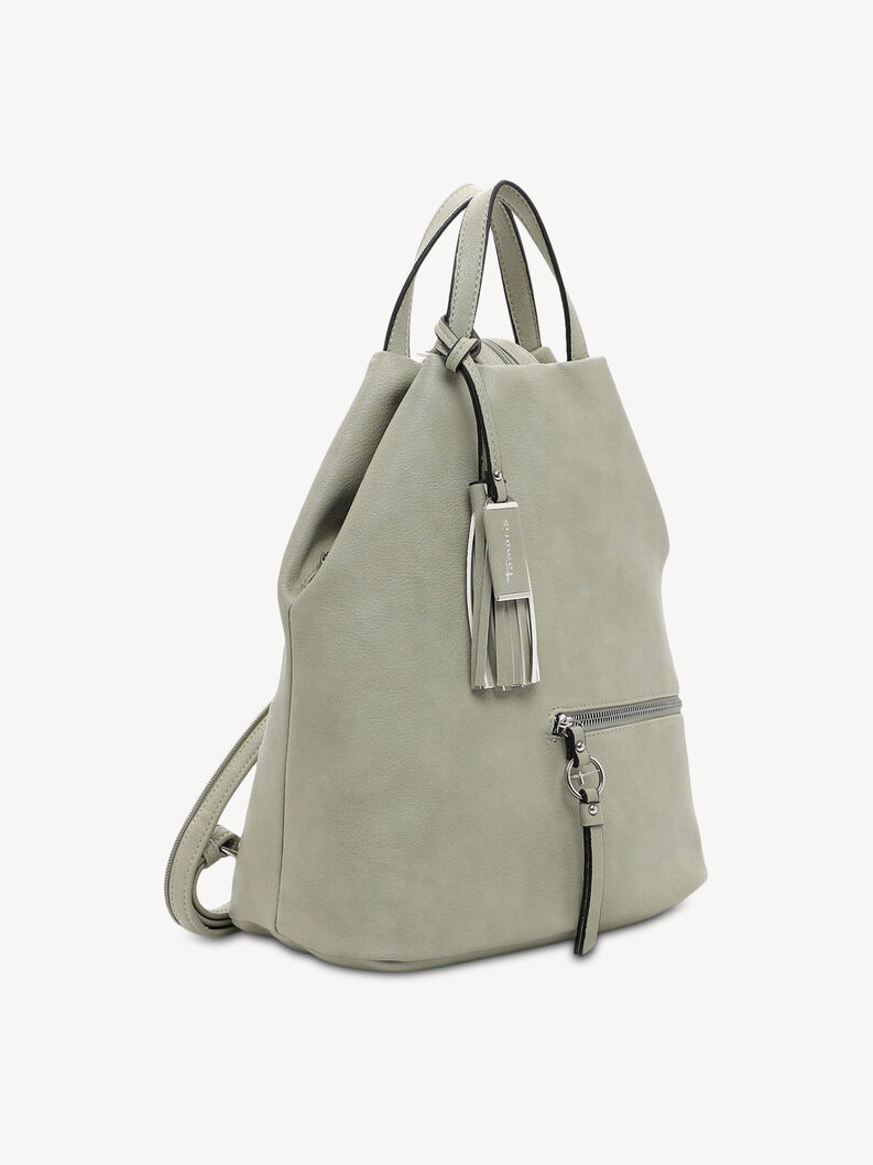 Zaino - verde, sage, hi-res