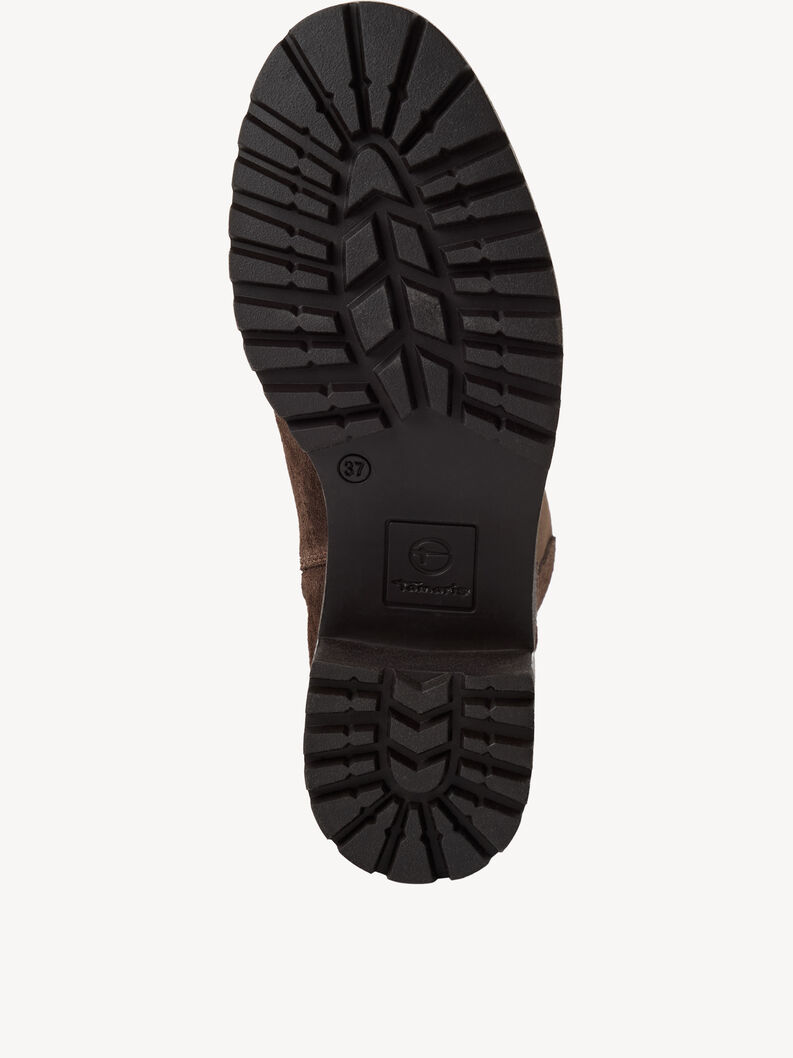 Lederstiefel - braun, MOCCA, hi-res