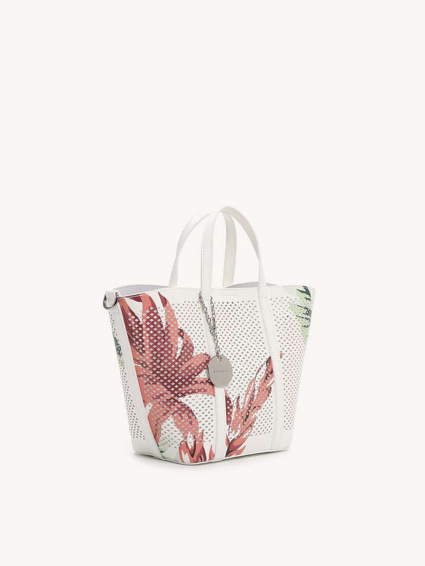 Shopper - wit, white, hi-res