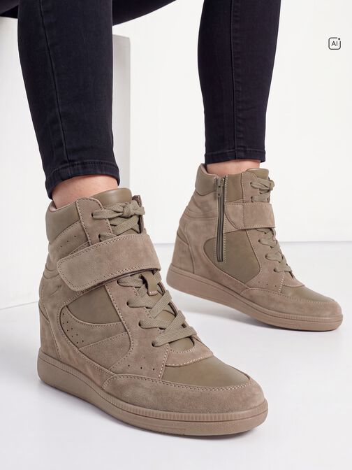 Tenisky, TAUPE, hi-res
