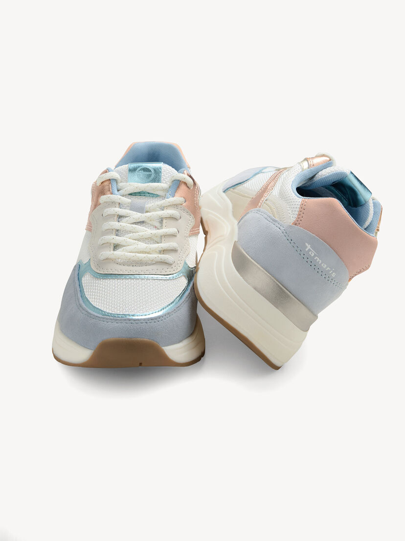 Sneaker, LT. BLUE COMB, hi-res