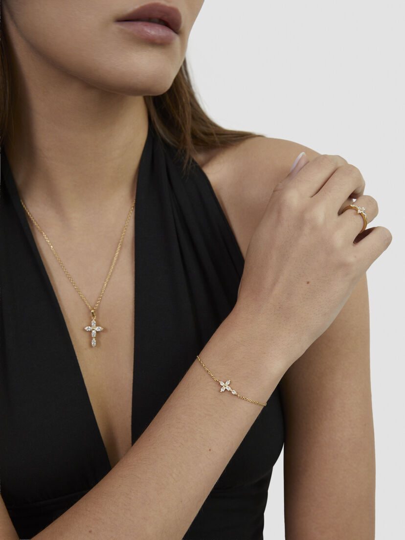 Armband - goud, goud, hi-res