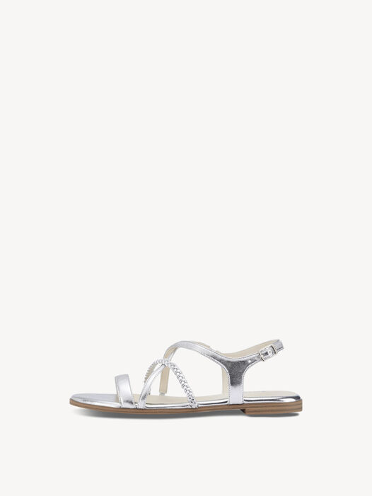 Sandaal, SILVER, hi-res