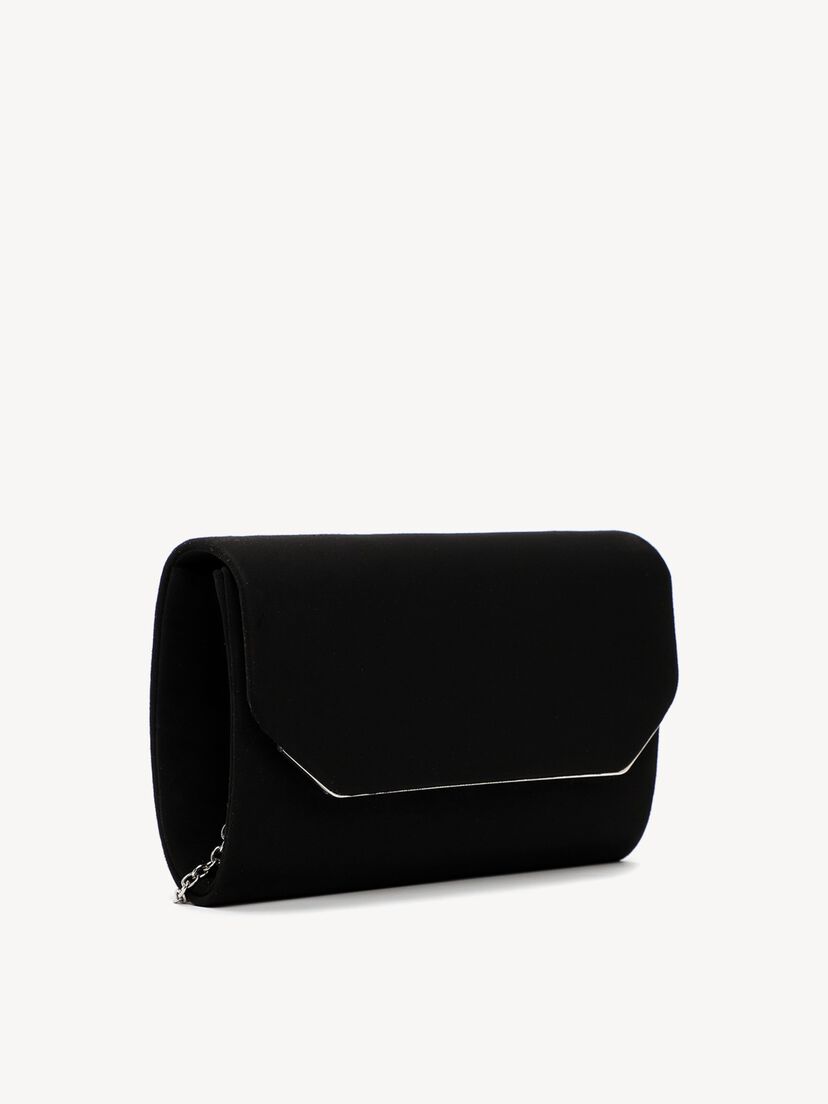 Clutch - zwart, black, hi-res