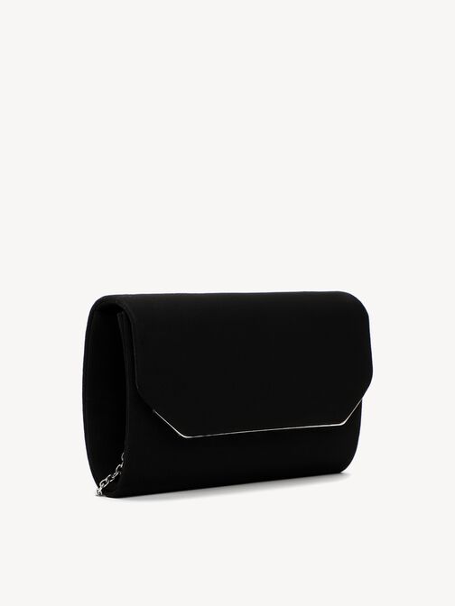 Borsetta senza manici, black, hi-res