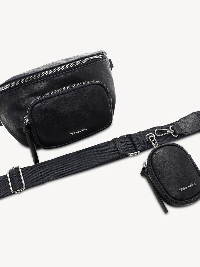 Schoudertas - blauw, blue, hi-res