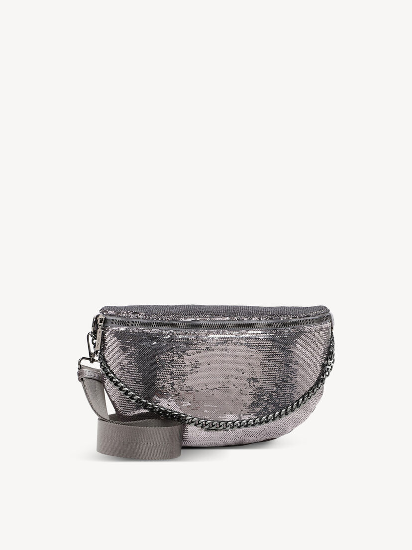 Schoudertas - zilver, darksilver, hi-res