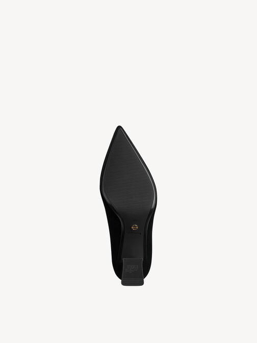Escarpin, BLACK, hi-res