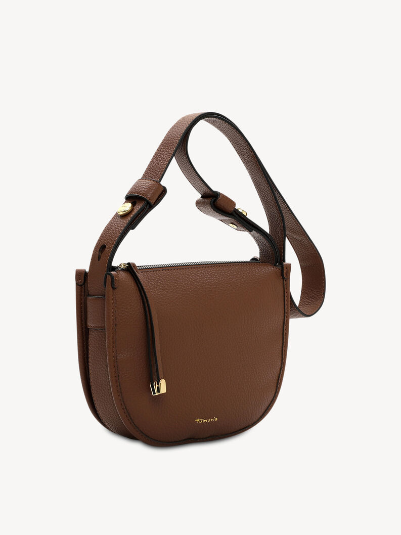 Sac à bandoulière - marron, COGNAC, hi-res