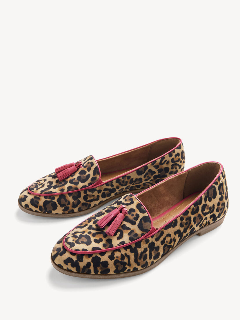 Instappers, LEOPARD COMB, hi-res