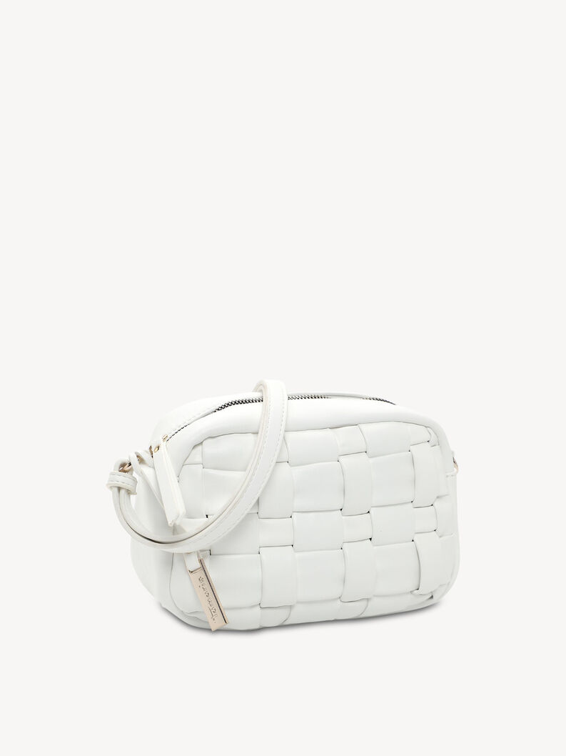 Borsa a tracolla - bianco, white, hi-res