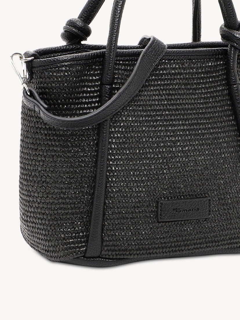 Shopper - zwart, black, hi-res