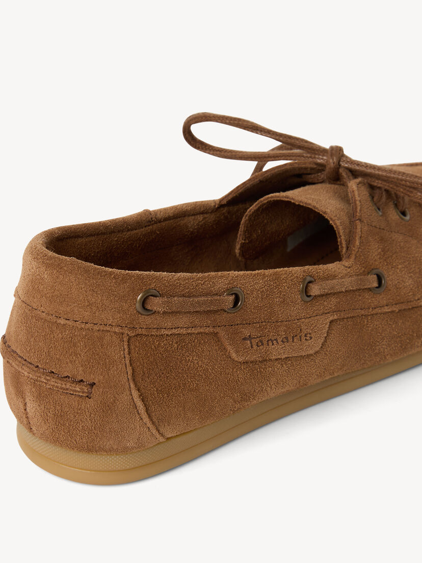 Mocassin, cognac, hi-res