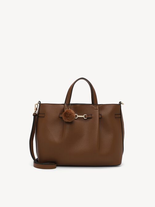 Shopper, cognac, hi-res