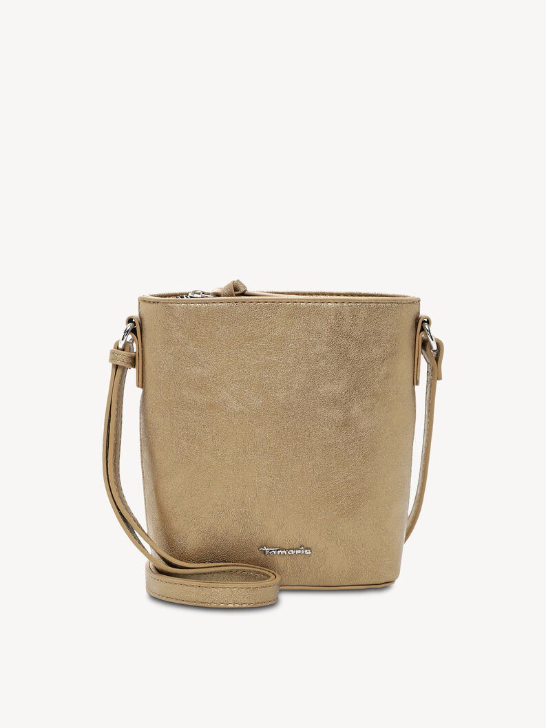 Borsa a tracolla - oro, oro, hi-res
