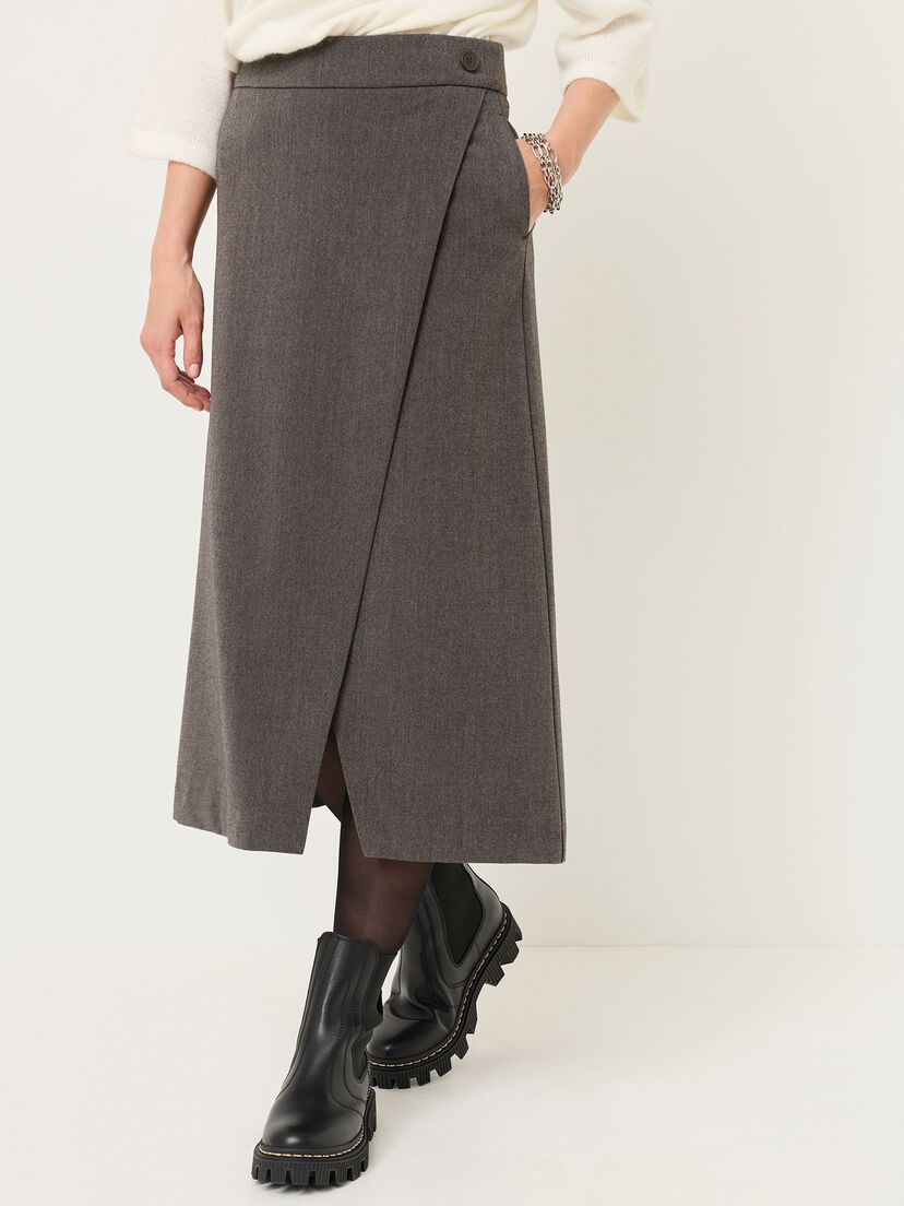 Rok - bruin, Mid Brown Melange, hi-res