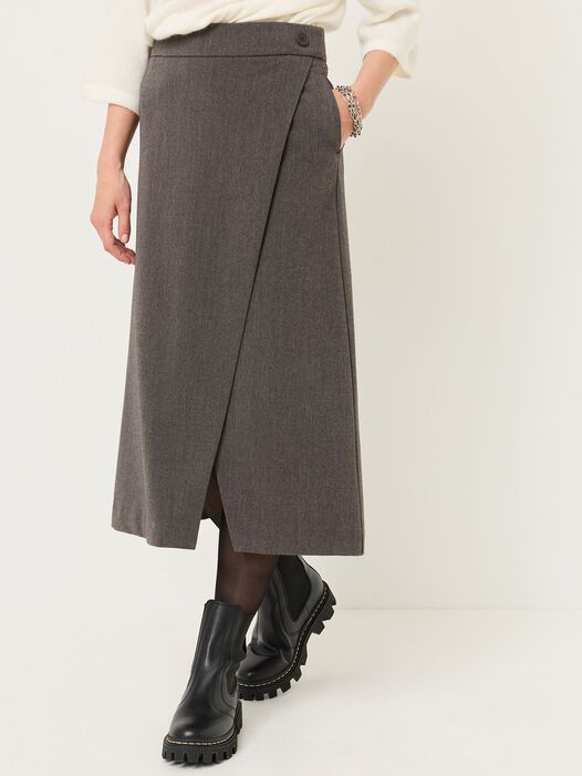 Rok, Mid Brown Melange, hi-res