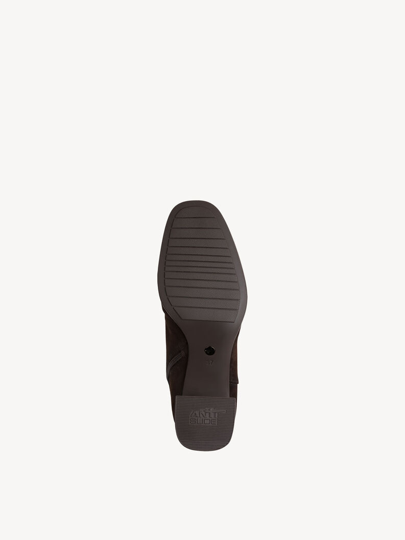 Lederstiefelette - braun, MOCCA, hi-res