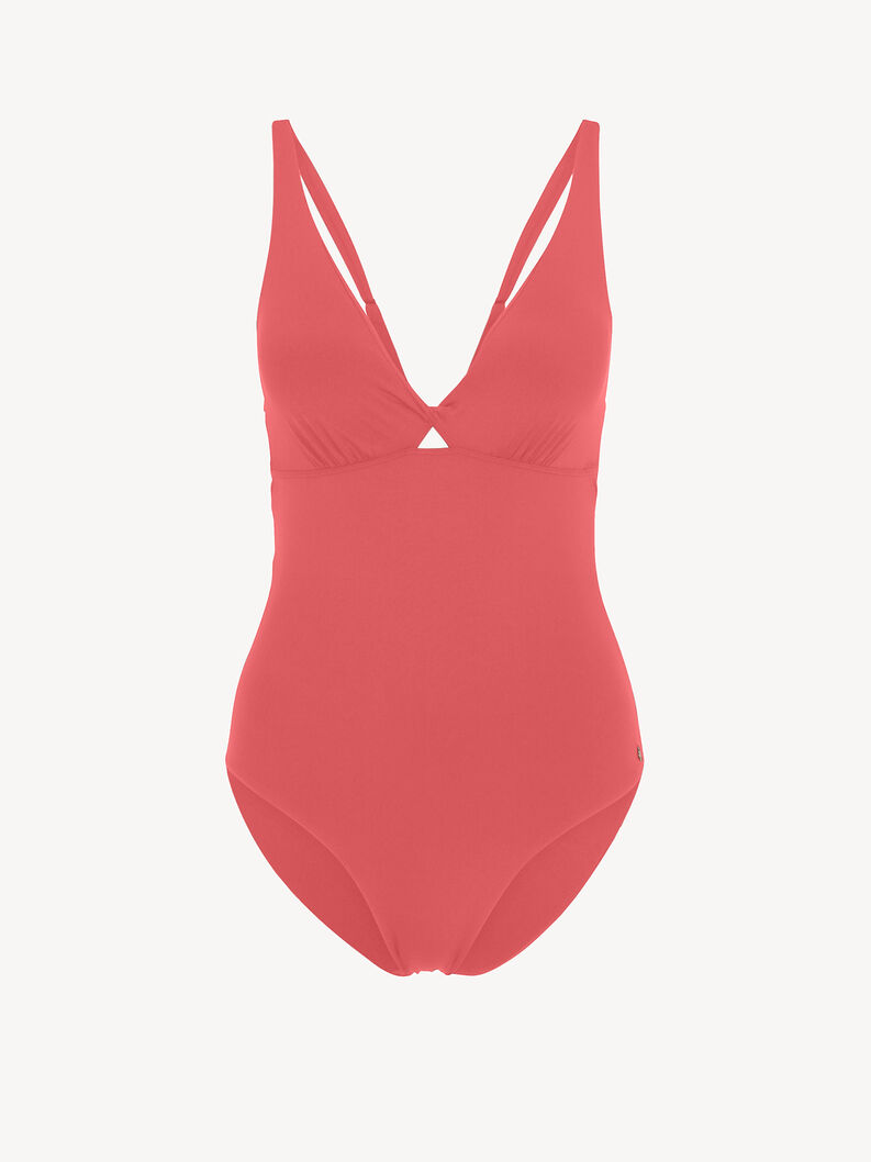 Swimsuit - red, Deep Sea Coral, hi-res