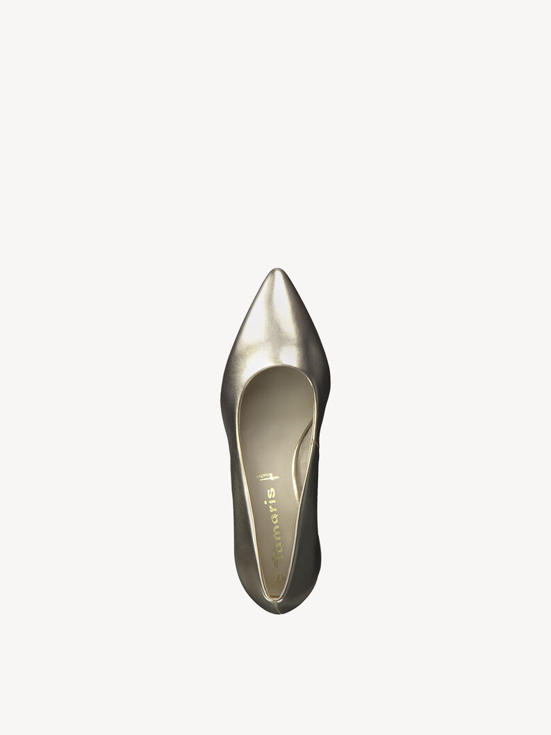 Pumps - gold, LIGHT GOLD, hi-res