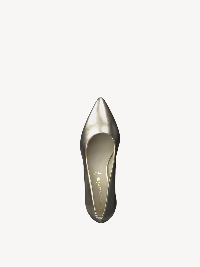 Pumps - goud, LIGHT GOLD, hi-res