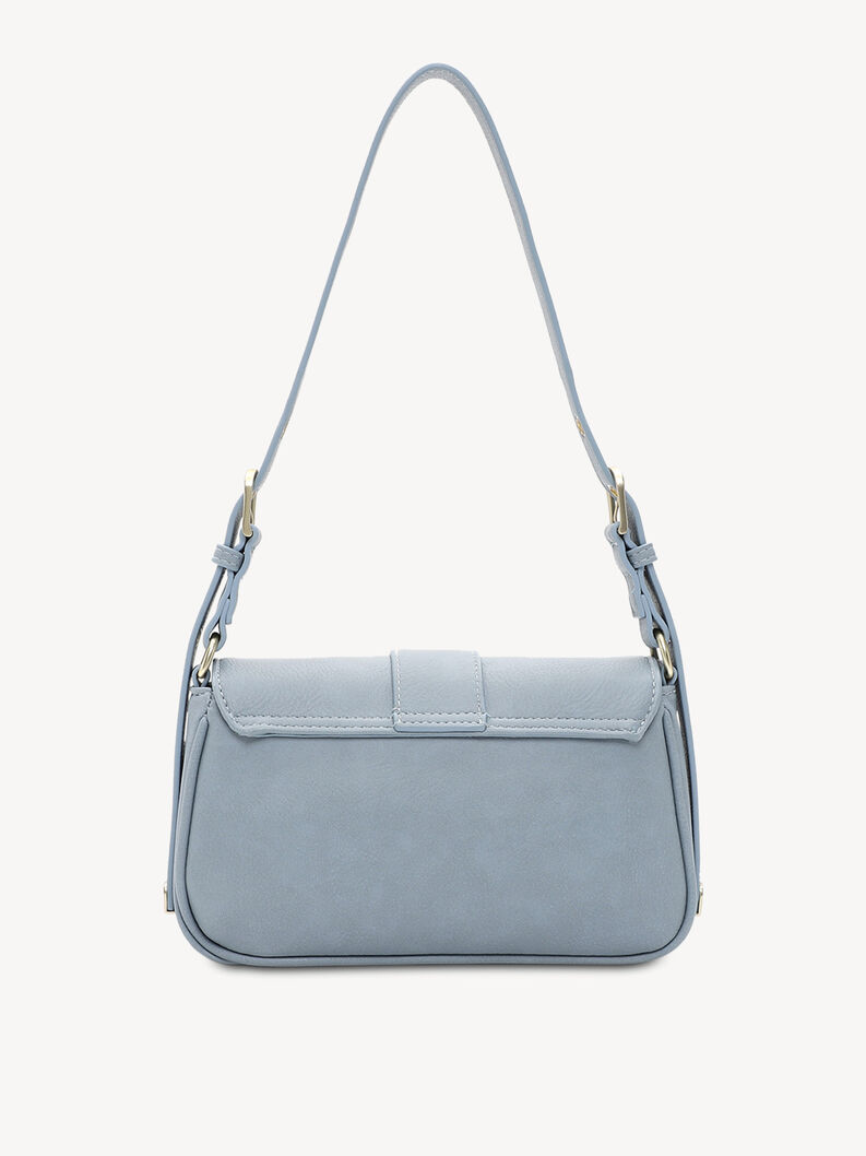 Handtasche - blau, crystal blue, hi-res