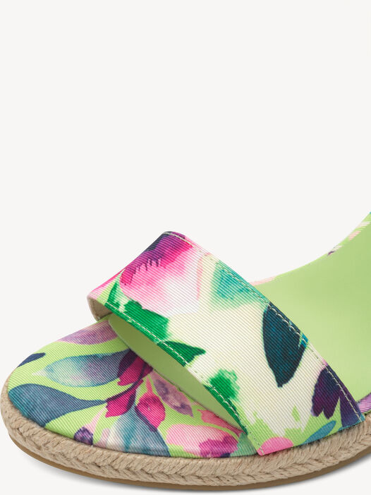 Sandaaltje, GREEN COMB, hi-res