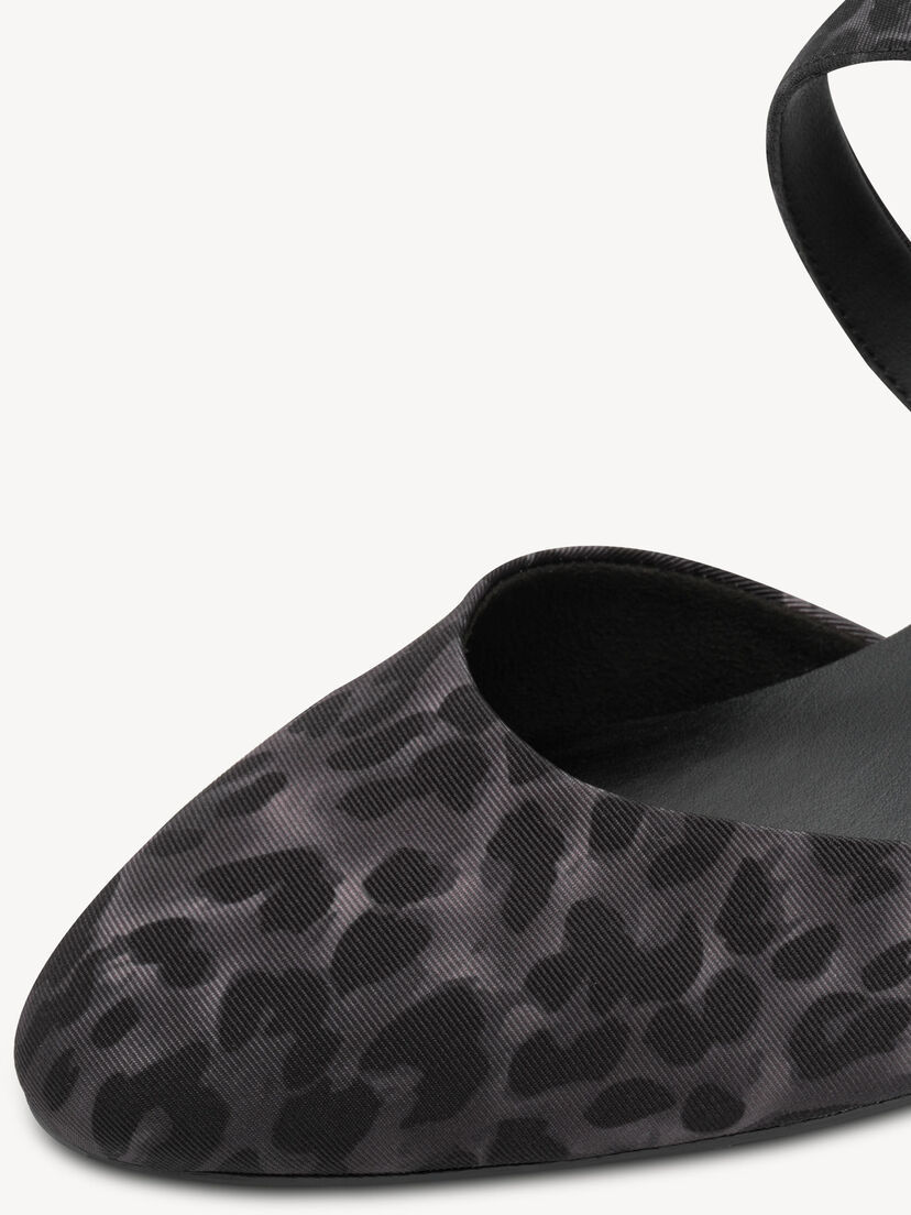 Pumps, GREY LEOPARD, hi-res