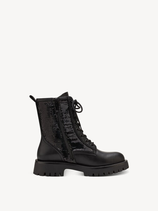 Stiefelette, BLACK, hi-res