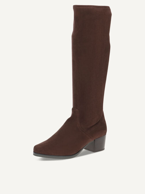 Bottes, DK BRN STRETCH, hi-res