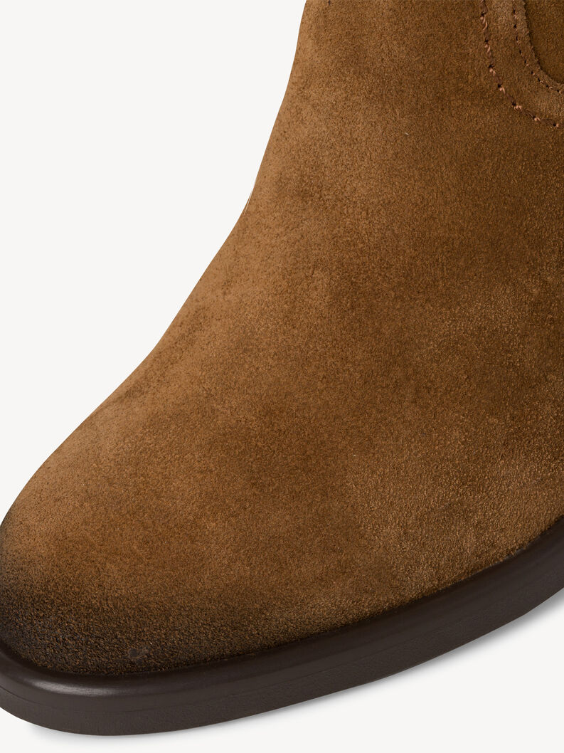 Leather Cowboy boots - brown, COGNAC, hi-res