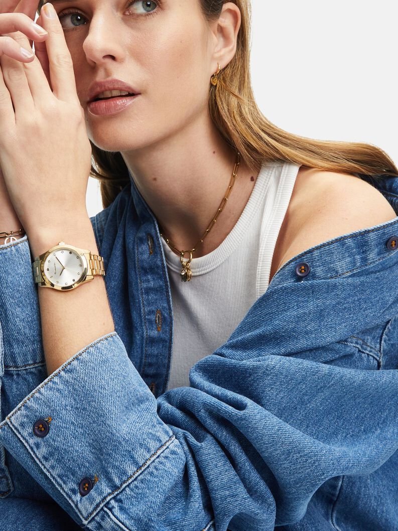 Orecchino - oro, oro, hi-res