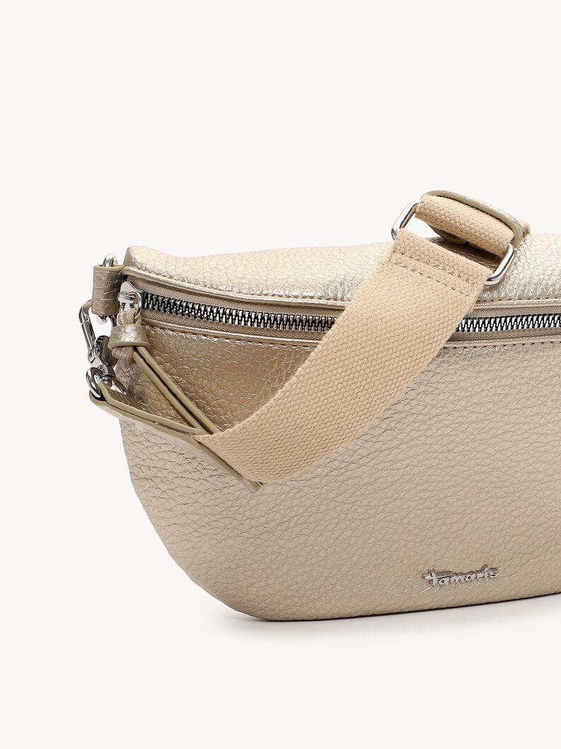 Satchel - red, lightgold, hi-res