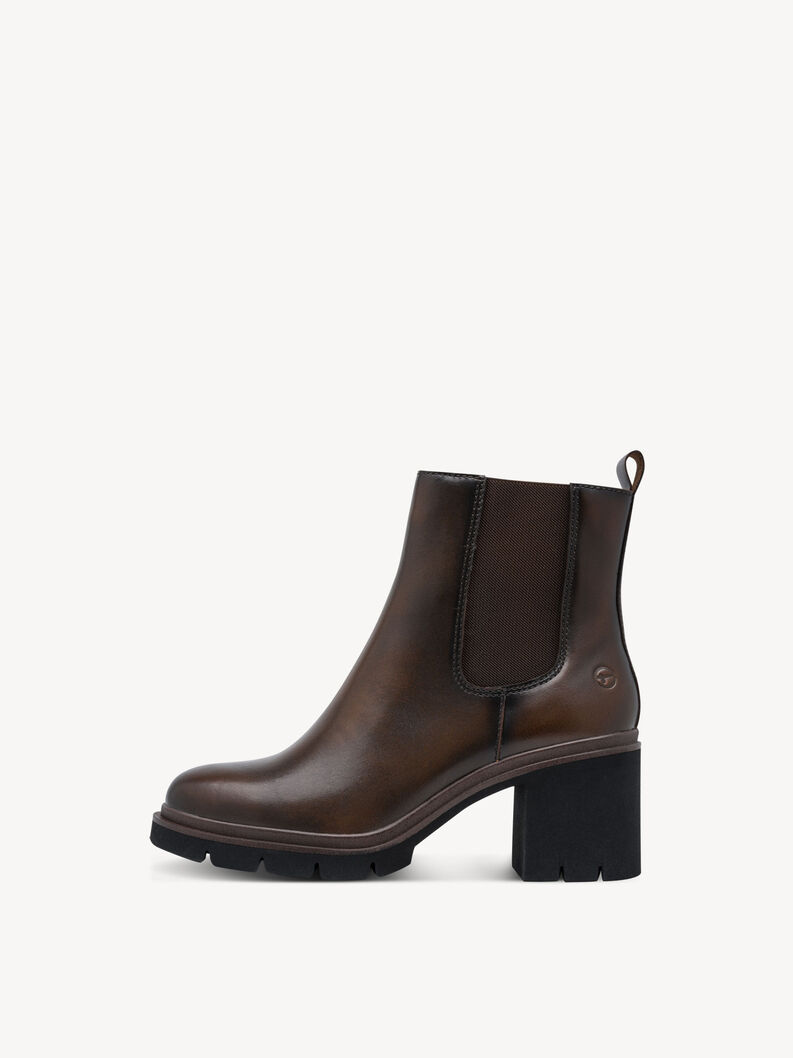 Bootie - brown, MOCCA SUEDE, hi-res