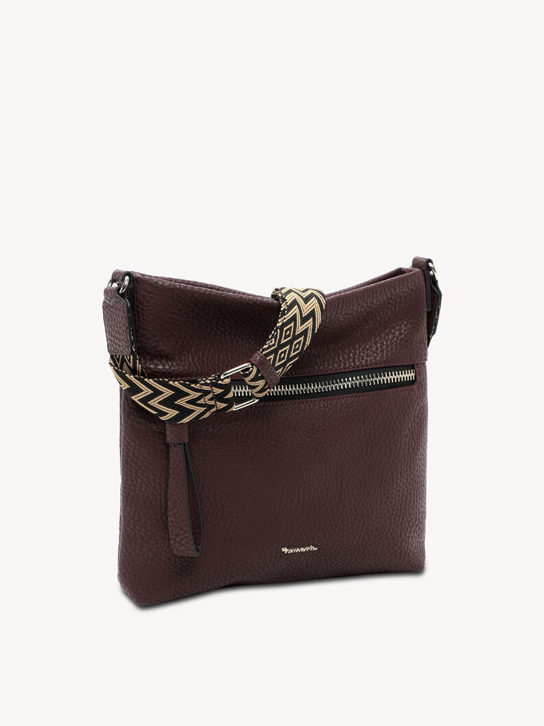 Sac &agrave; bandouli&egrave;re - rouge, wine, hi-res