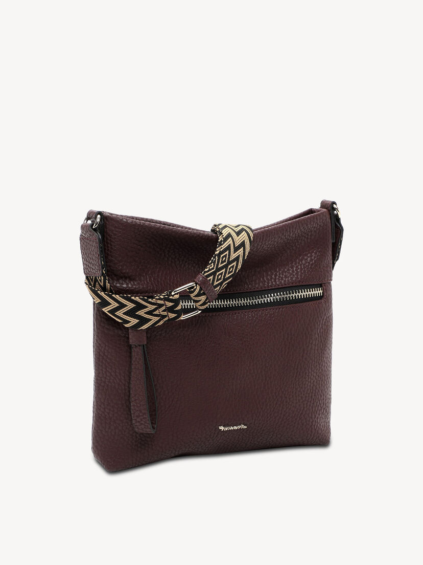 Schoudertas - rood, wine, hi-res